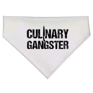 Cooking Chefs Cooking Lovers Cooking Chefs Culinary Gangster Gift USA-Made Doggie Bandana