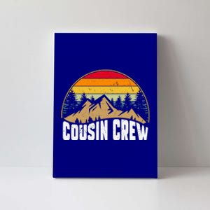 Cousin Camping Crew Road Trip Outdoor Adventure Camping Gift Canvas