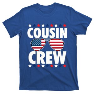 Cousin Crew Cool Gift Cousin Patriotic 4th Of July Gift T-Shirt