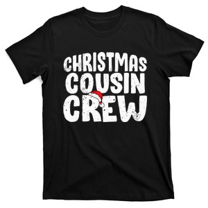 Cousin Crew Christmas Pajama Squad Santa Xmas T-Shirt