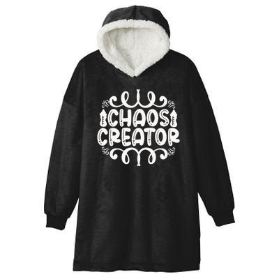 Chaos Creator Hooded Wearable Blanket