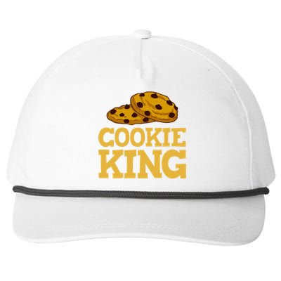 Chocolate Chip Cookie Recipe Dough Almond Cute Gift Snapback Five-Panel Rope Hat