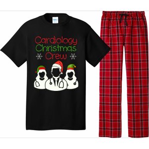 Cardiology Christmas Crew Cardiologist Student Nurse Gift Meaningful Gift Pajama Set