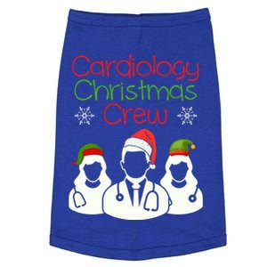 Cardiology Christmas Crew Cardiologist Student Nurse Gift Meaningful Gift Doggie Tank