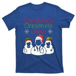 Cardiology Christmas Crew Cardiologist Student Nurse Gift Meaningful Gift T-Shirt