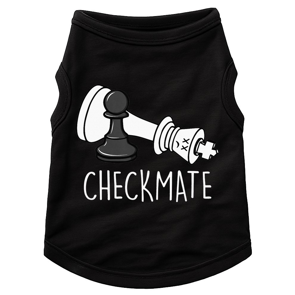 Chess Checkmate Chess Player King Pawn Doggie Tank