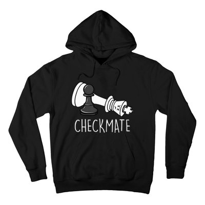 Chess Checkmate Chess Player King Pawn Hoodie