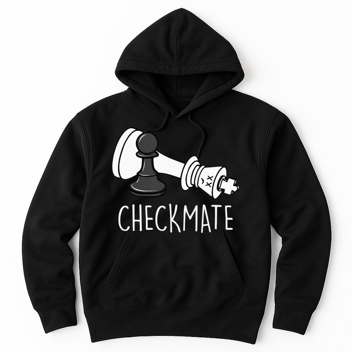 Chess Checkmate Chess Player King Pawn Hoodie