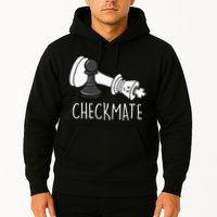 Chess Checkmate Chess Player King Pawn Hoodie