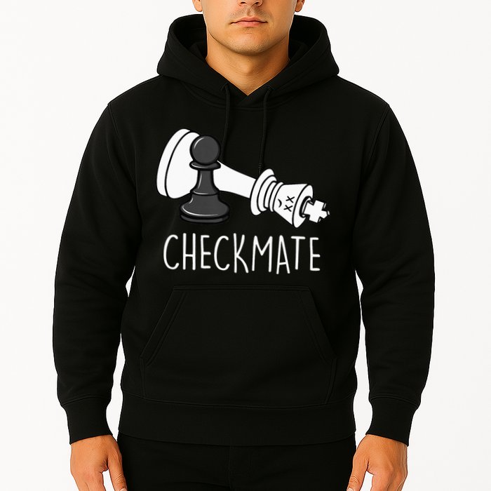 Chess Checkmate Chess Player King Pawn Hoodie