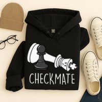 Chess Checkmate Chess Player King Pawn Hoodie