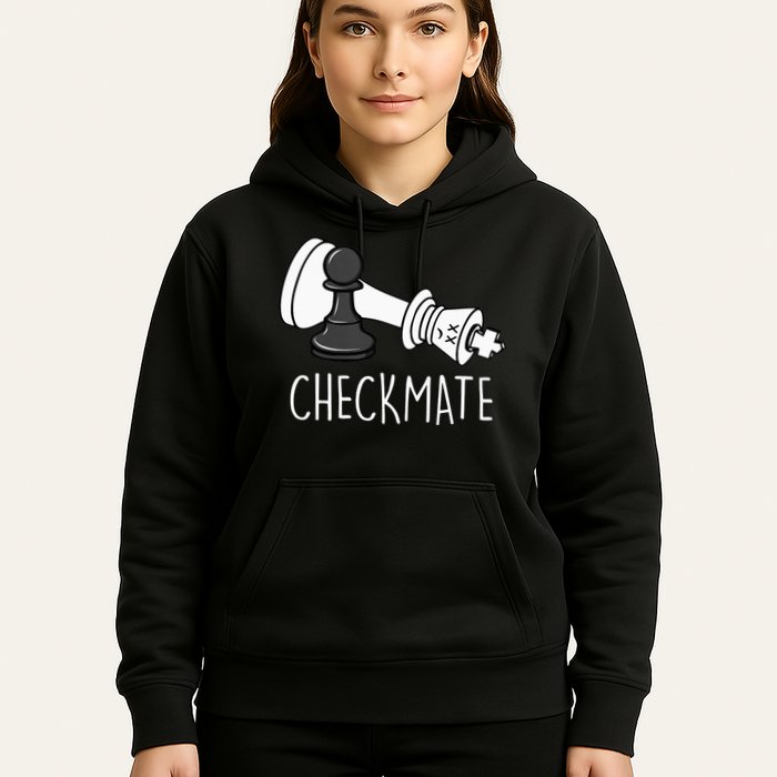 Chess Checkmate Chess Player King Pawn Hoodie
