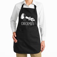 Chess Checkmate Chess Player King Pawn Apron