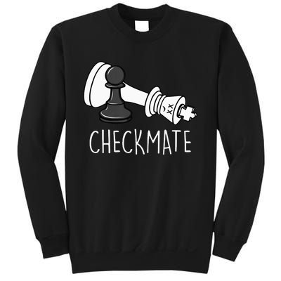 Chess Checkmate Chess Player King Pawn Sweatshirt