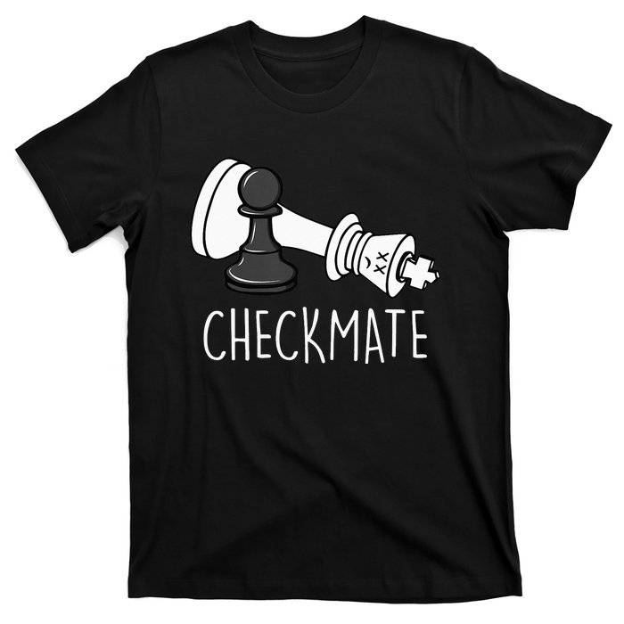 Chess Checkmate Chess Player King Pawn T-Shirt