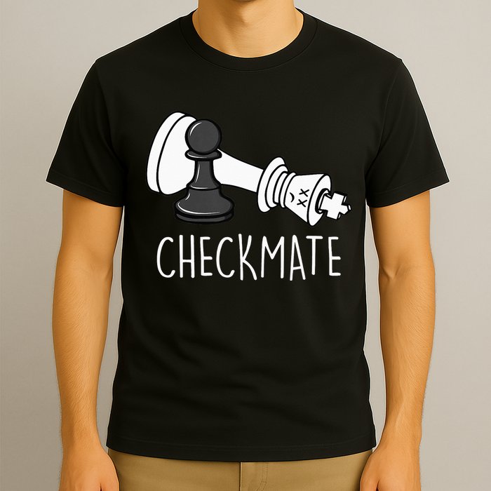 Chess Checkmate Chess Player King Pawn T-Shirt