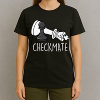 Chess Checkmate Chess Player King Pawn T-Shirt