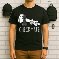 Chess Checkmate Chess Player King Pawn T-Shirt