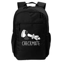 Chess Checkmate Chess Player King Pawn Backpack