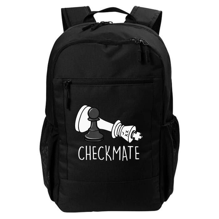 Chess Checkmate Chess Player King Pawn Backpack