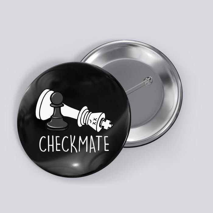 Chess Checkmate Chess Player King Pawn Button
