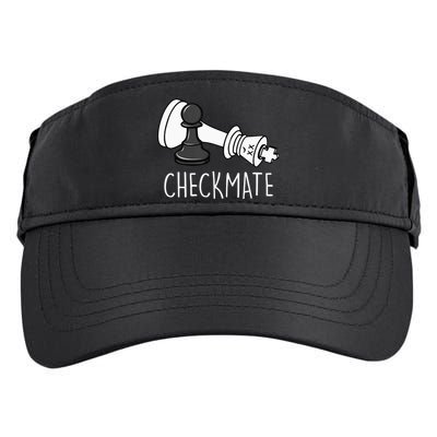 Chess Checkmate Chess Player King Pawn Adult Drive Performance Visor