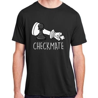 Chess Checkmate Chess Player King Pawn Adult ChromaSoft Performance T-Shirt