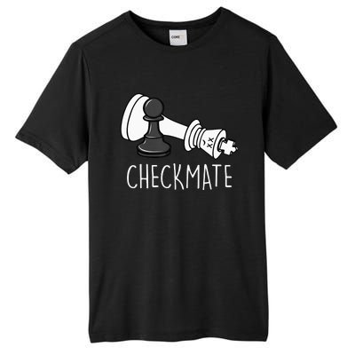 Chess Checkmate Chess Player King Pawn Tall Fusion ChromaSoft Performance T-Shirt