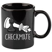 Chess Checkmate Chess Player King Pawn 11oz C Handle Ceramic Mug
