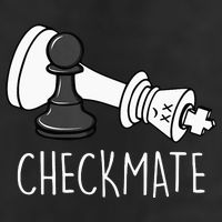 Chess Checkmate Chess Player King Pawn 15oz Campfire Ceramic Mug