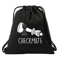 Chess Checkmate Chess Player King Pawn Drawstring Bag