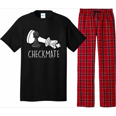 Chess Checkmate Chess Player King Pawn Pajama Set