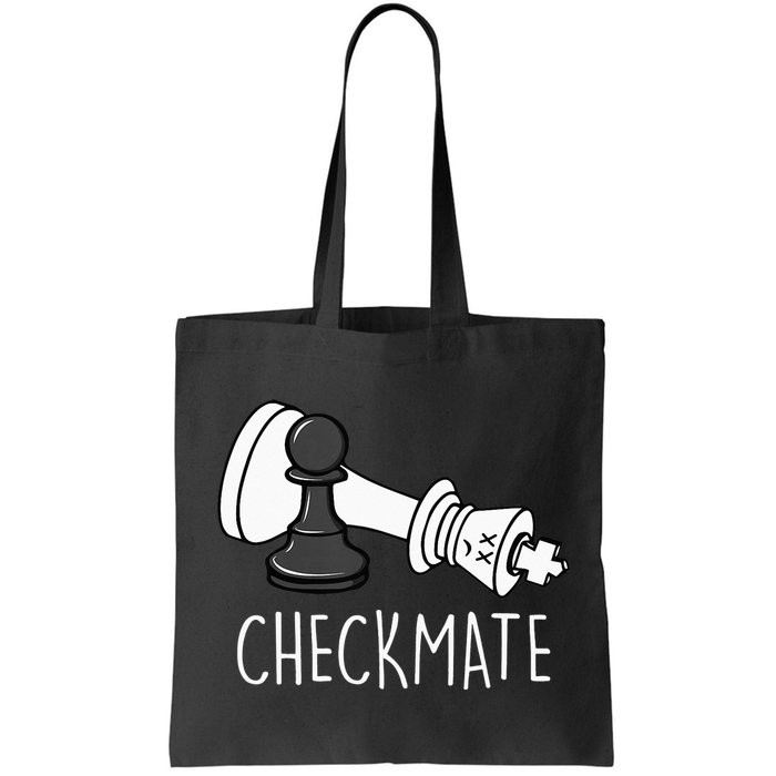 Chess Checkmate Chess Player King Pawn Bag