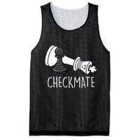 Chess Checkmate Chess Player King Pawn Mesh Reversible Basketball Jersey Tank