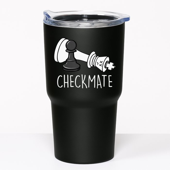 Chess Checkmate Chess Player King Pawn Tumbler