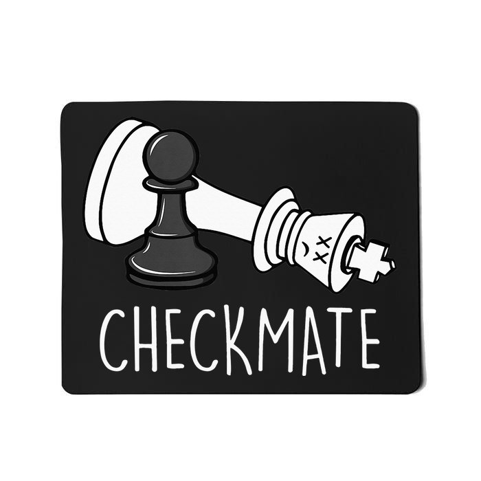 Chess Checkmate Chess Player King Pawn Mousepad