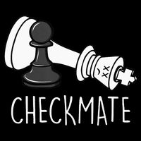 Chess Checkmate Chess Player King Pawn Mousepad
