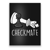 Chess Checkmate Chess Player King Pawn Poster