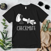 Chess Checkmate Chess Player King Pawn Premium T-Shirt
