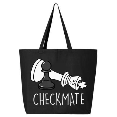 Chess Checkmate Chess Player King Pawn 25L Jumbo Tote