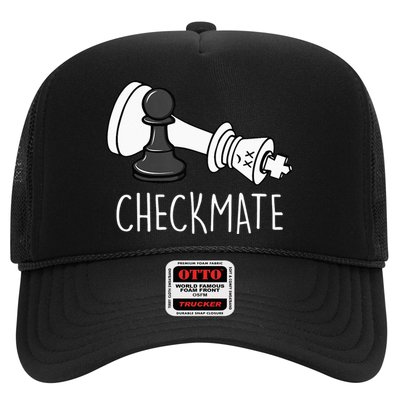 Chess Checkmate Chess Player King Pawn Hat