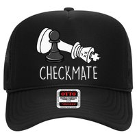 Chess Checkmate Chess Player King Pawn Hat