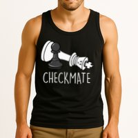 Chess Checkmate Chess Player King Pawn Tank Top