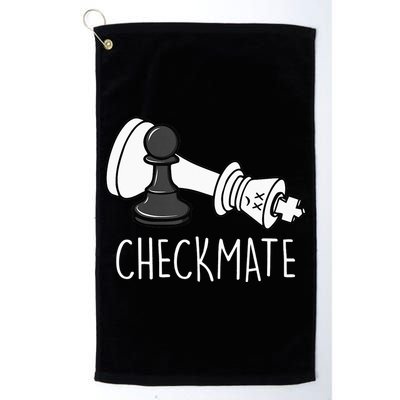Chess Checkmate Chess Player King Pawn Golf Towel