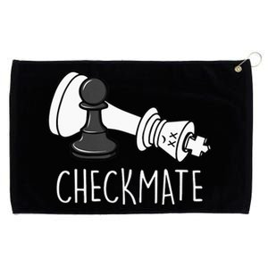 Chess Checkmate Chess Player King Pawn Grommeted Golf Towel