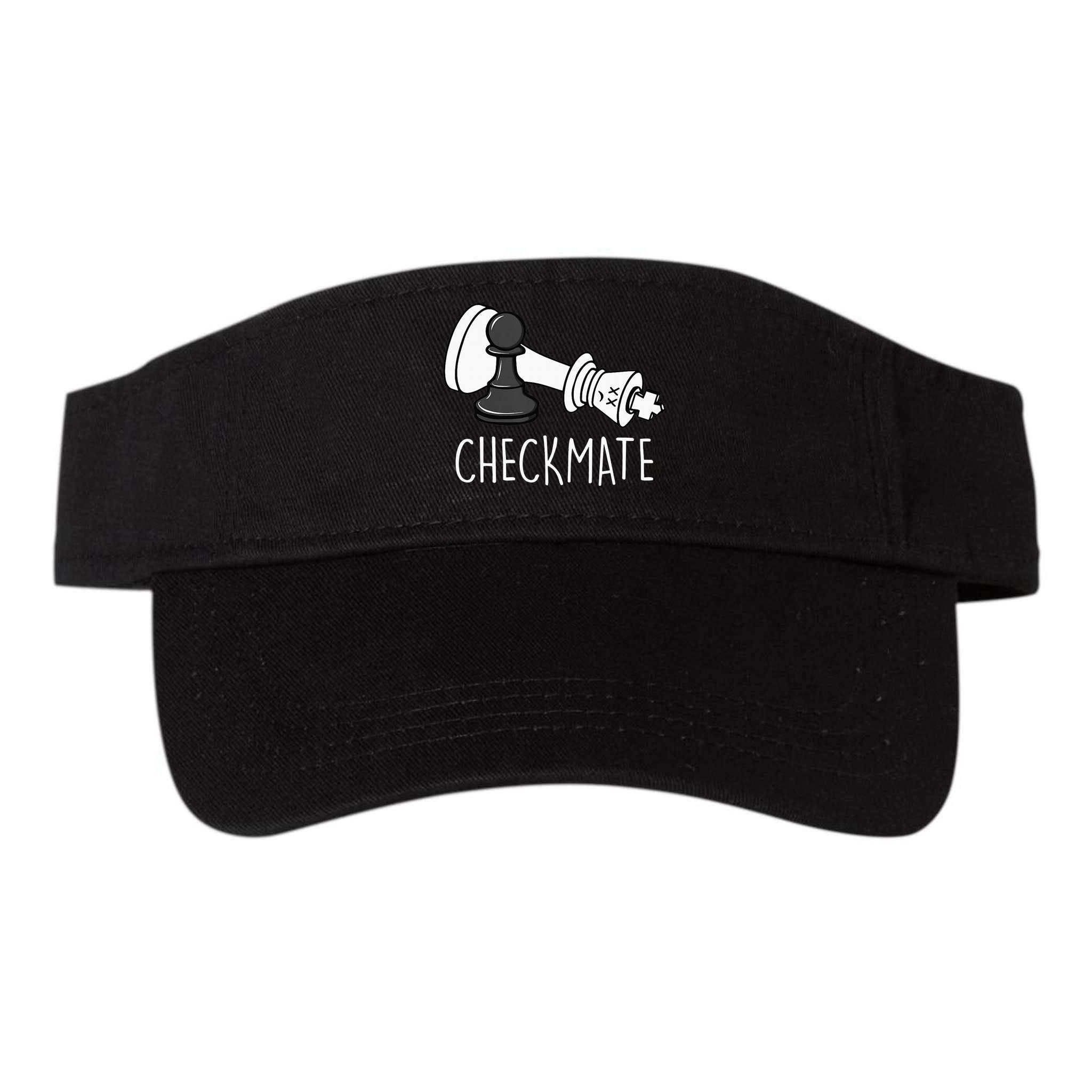 Chess Checkmate Chess Player King Pawn Visor