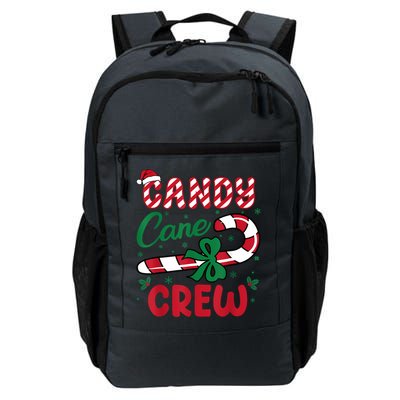 Candy Cane Crew Funny Christmas Holiday Women Daily Commute Backpack