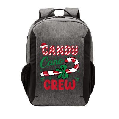 Candy Cane Crew Funny Christmas Holiday Women Vector Backpack