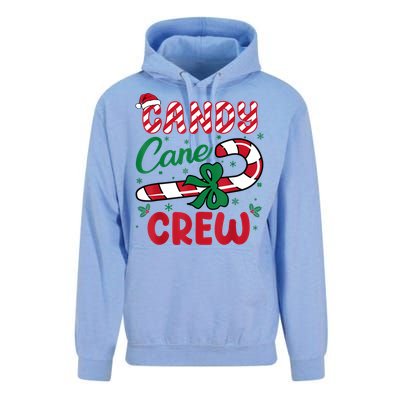 Candy Cane Crew Funny Christmas Holiday Women Unisex Surf Hoodie