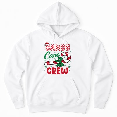 Candy Cane Crew Funny Christmas Holiday Women Hoodie